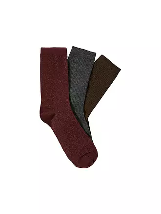SELECTED FEMME | Socken SLFESTHER 3er Pkg. fig | 